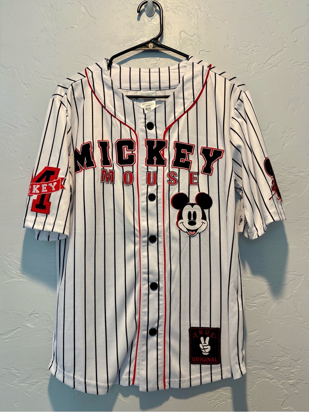 Mickey Mouse Baseball Jersey